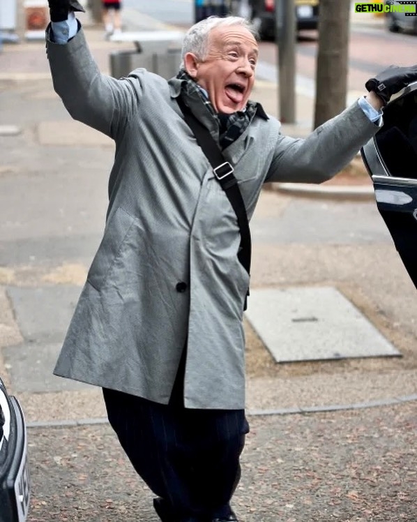 Leslie Jordan Instagram - London 2014. Leslie went to London and got recognized by “one” person on the street there. He came back to the states and laughed when he told everyone he was now an “international star.” …….