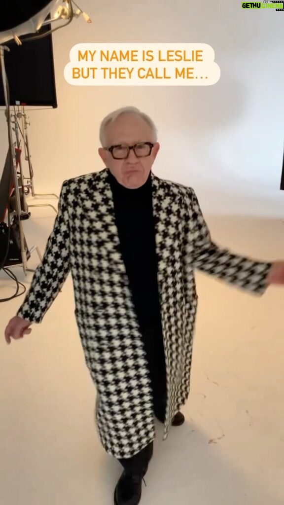 Leslie Jordan Instagram - I had to have a little fun with this one. I picked a few of my most memorable rolls in tv and film. WOW! I’ve had a blessed career. Love. Light. Leslie.
