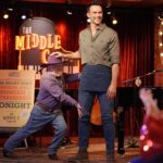 Leslie Jordan Instagram – Swipe Left!  Catch me tonight on @callmekatfox  at 9p/8c on FOX.  @mrcheyennejackson is always stealing the show with his good looks.  I had to push him out of the way so I can have the stage to myself. 😂😂 I won!