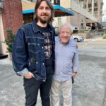 Leslie Jordan Instagram – I was honored to have lunch with my dear friend @davecobb7.  He is a little green in his music career so let’s cheer him on.  He mentioned that he produced some “up and coming” 😂 artists like @chrisstapleton, @jasonisbell, @brandicarlile, @thehighwomen, #sturgillsimpson, @shooterjennings and many more.  I really hope one of these artists make it BIG so my friend can continue to find work in a job he loves. 🤣🤣. Dave, do us all a favor — keep making music.  Until next time, my friend.