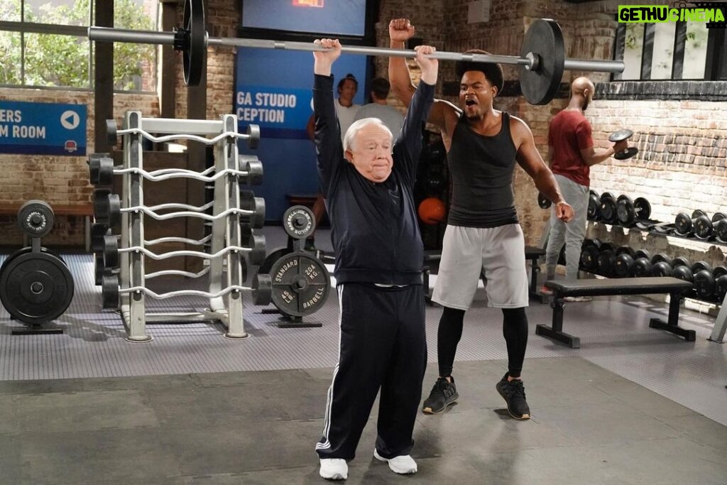 Leslie Jordan Instagram - We all need a great cheerleader in life. I hope you can find your’s. Love you @julian_gant. Don’t forget to watch @callmekatfox, Thursday at 9p/8c.