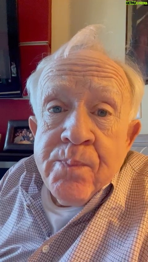 Leslie Jordan Instagram - I’ve never been good at making decisions. Next time, I might just staple it to my belly because that’s where it’s going anyway.