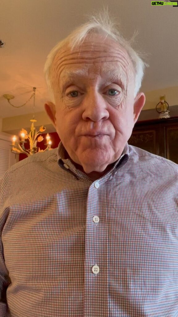 Leslie Jordan Instagram - Do you think that I think that I think too much? I do.