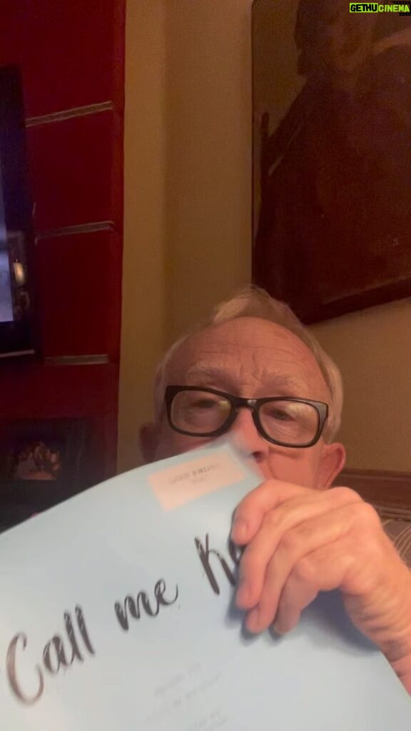 Leslie Jordan Instagram - Tune in tonight to Call Me Kat at 8/9e on FOX. So that’s like RIGHT NOW. Love y’all.