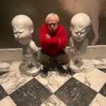 Leslie Jordan Instagram - I am poutin’. Santa didn’t bring me a bride doll or my easy bake oven. Maybe next year? Wishing you all the best Christmas ever. Love. Light. Leslie. @perrylanehotel