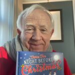 Leslie Jordan Instagram - Twas the Night Before Christmas. Sending you all a Merry Christmas and nothing but peace and love in the new year. Love. Light. Leslie.