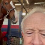 Leslie Jordan Instagram - We just want to wish y’all a Merry Christmas and a wonderful holiday season. May you be healthy and happy and may God hold you in the palm of His hand. Love. Light. Leslie.