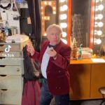 Leslie Jordan Instagram – I had to steal these from Ellen’s page.  Here is a little Behind-the-Scenes as I get ready to take the stage.  Wishing you all a Merry Christmas and Happy Holidays.  Love. Light. Leslie.
