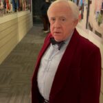 Leslie Jordan Instagram – Don’t forget to look for me hosting the @theellenshow show today.  Check your local listings for time and channel.  We had a little mishap before the show,  I “think” Ellen accidentally left MY flowers in the wrong dressing room.  @iammaxgreenfield @mrcheyennejackson @amandapearlshires