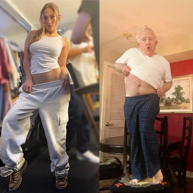 Leslie Jordan Instagram - @jlo is only 52 and I’m 66. I used to look like that at age 52 as well. In fact, I got stopped all the time by people asking me if I was J-Lo. I would say no but I am L-Jo.