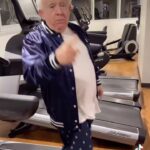 Leslie Jordan Instagram - I had to jump on that Tik Tok trend and do “the jerk.” It’s sort of a catchy song, right? Happy Friday, y’all!
