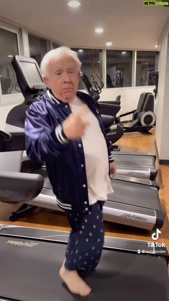 Leslie Jordan Instagram - I had to jump on that Tik Tok trend and do “the jerk.” It’s sort of a catchy song, right? Happy Friday, y’all!