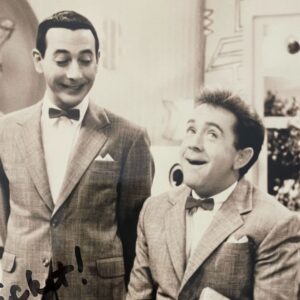 Leslie Jordan Instagram - Friends reunited.  @peeweeherman