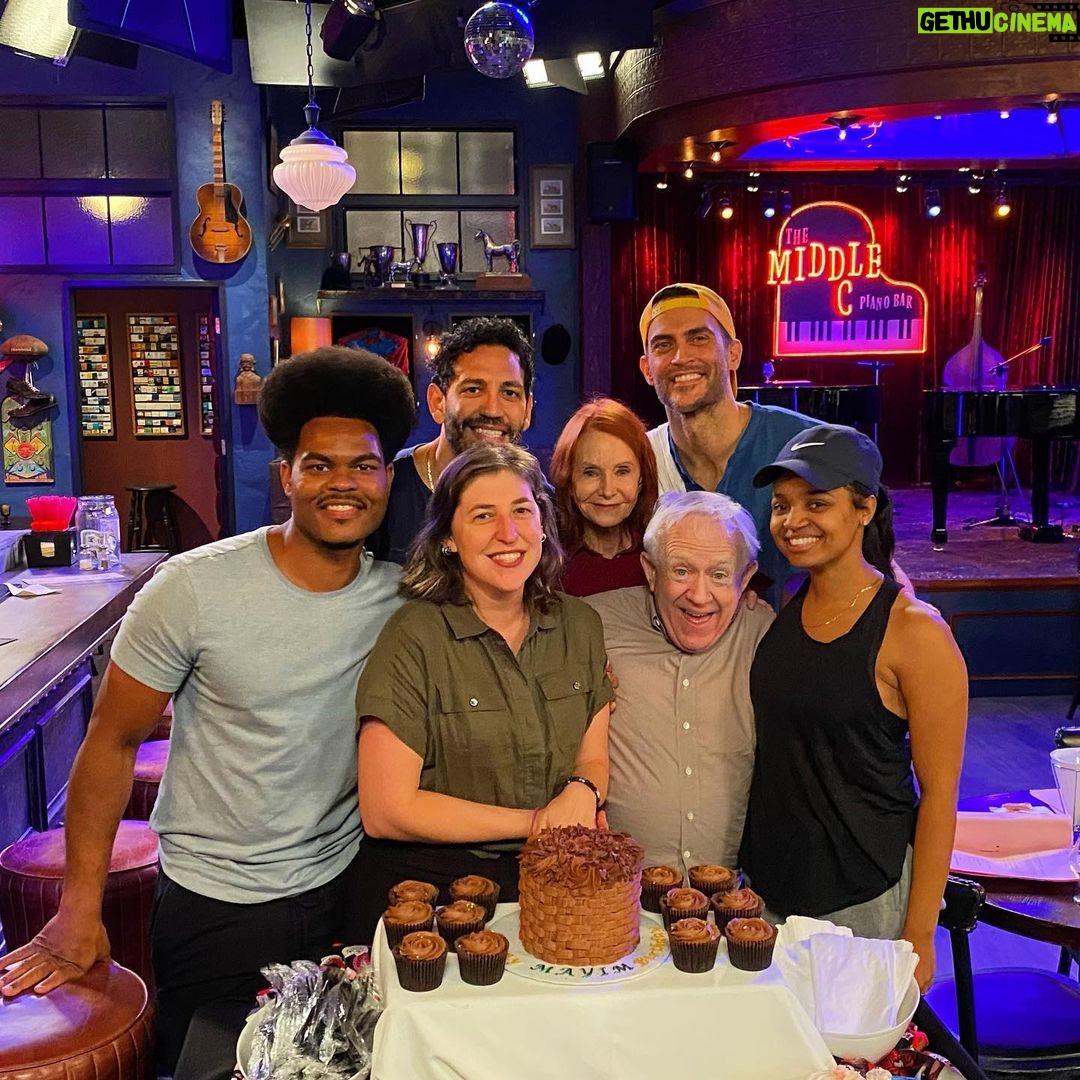 Leslie Jordan Instagram - Happy birthday @missmayim. May your cake taste sweeter and your balloons fly higher than ever. We love you. @callmekatfox