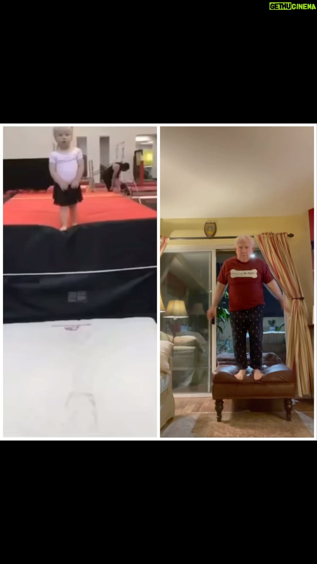 Leslie Jordan - 191.2K Likes - Just trying to keep up with the younger generation. @simonebiles