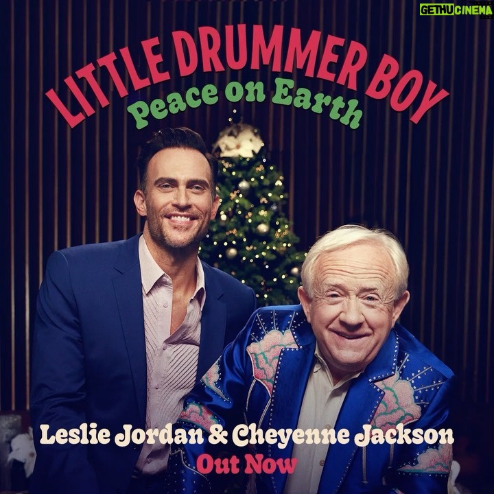 Leslie Jordan Instagram - It’s OUT NOW. Y’all, me and @mrcheyennejackson made something. We think y’all will love it. We hope you do. Merry Christmas everyone. Love. Light. Leslie. Check out the link in my bio.