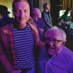 Leslie Jordan Instagram - Leslie once waited backstage at a star-studded event for 2 hours just to meet @timmytychilders . He said, I want to meet the guy I listen to on my headphones everyday. Leslie already adored Tyler and @senoramay but, I am willing to bet he would have flown around the world to thank him for his new song IN YOUR LOVE and the video that accompanies it. Please watch the video when you get a chance — it’s fearless.