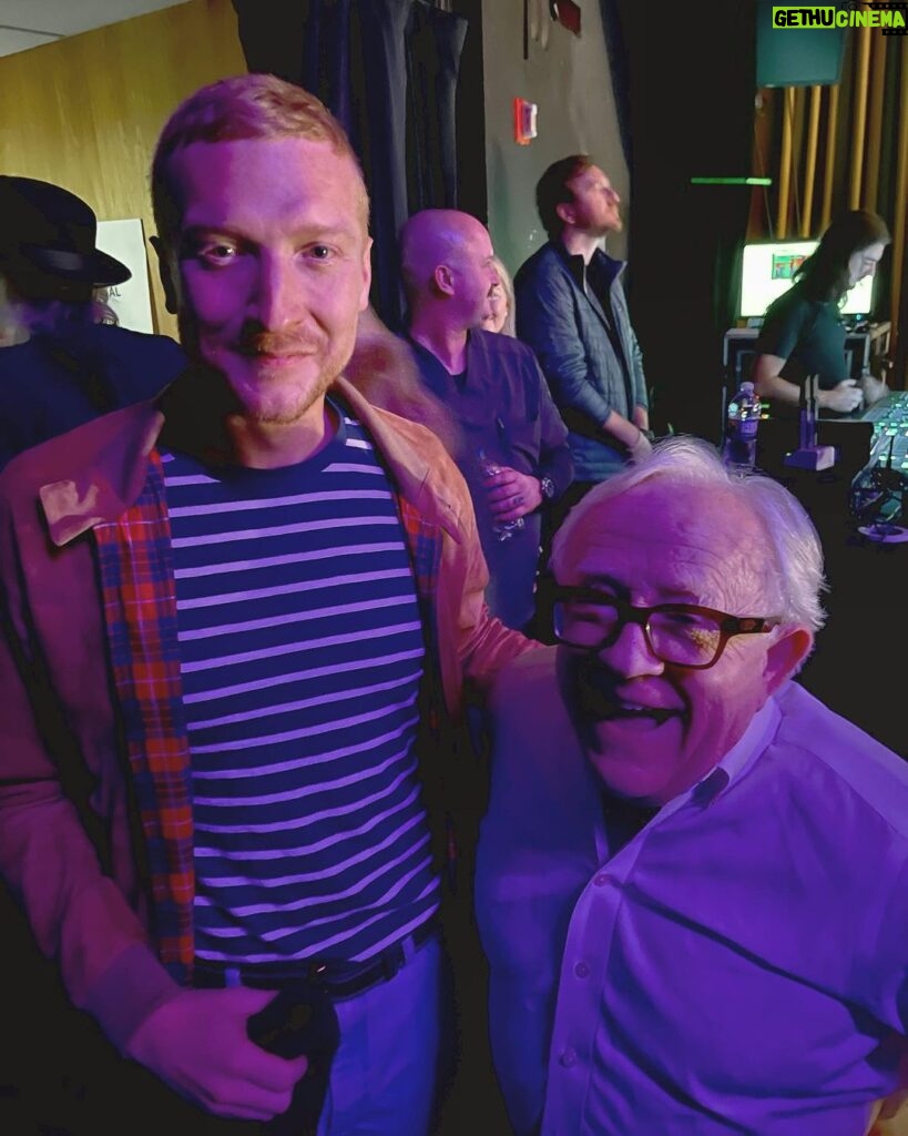 Leslie Jordan Instagram - Leslie once waited backstage at a star-studded event for 2 hours just to meet @timmytychilders . He said, I want to meet the guy I listen to on my headphones everyday. Leslie already adored Tyler and @senoramay but, I am willing to bet he would have flown around the world to thank him for his new song IN YOUR LOVE and the video that accompanies it. Please watch the video when you get a chance — it’s fearless.