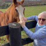 Leslie Jordan Instagram - Is there anything alive quite as beautiful as a horse in an open field?