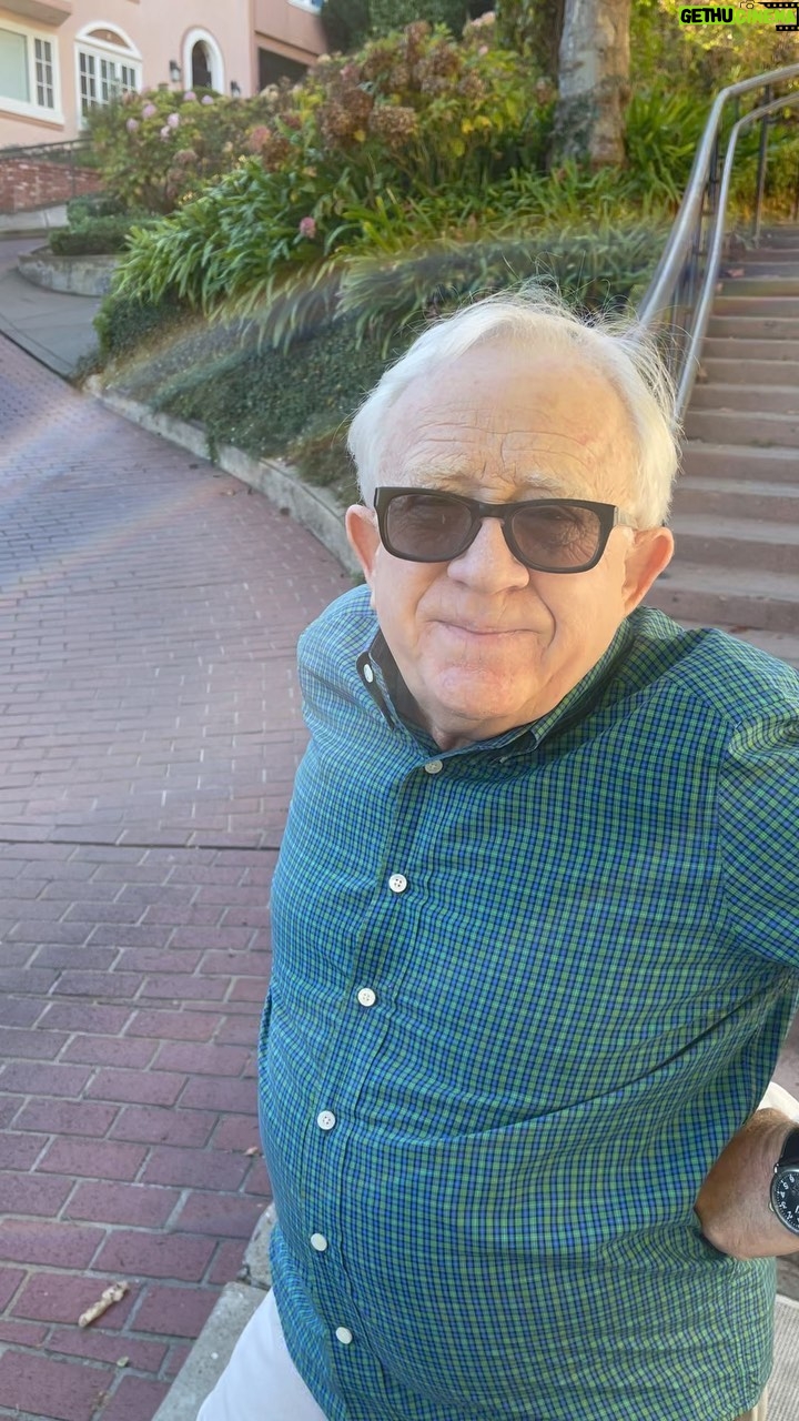 Leslie Jordan Instagram - Sorry @thearmisteadmaupin, I have my own Tale of the City.