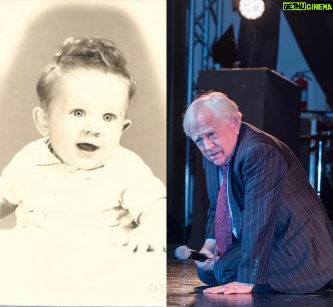 Leslie Jordan - 114.6K Likes - How it started and how it’s going. Forgive me but, I don’t know who to give photo credit to for either photo. 😀