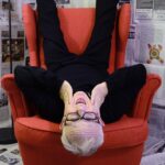 Leslie Jordan Instagram - Leslie loved a photo shoot. You’re welcome to caption the photo because I’m not sure words can describe it.