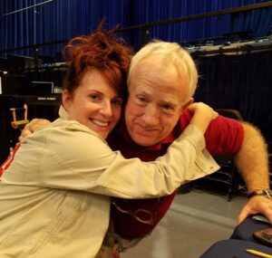 Leslie Jordan Instagram - “Well, Well, Well……Karen Walker…… I thought I smelled gin and regret.” @meganomullally