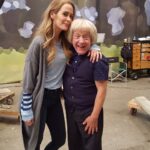 Leslie Jordan Instagram - From the American Horror Story (@ahsfx) days, Leslie with one of his favorite actors of all time, @mssarahcatharinepaulson.