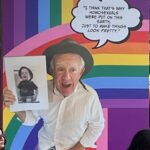 Leslie Jordan Instagram - Leslie used this quote several times in interviews. He would often laugh when he said it because he was obviously joking, but …… I think he believed it was a tiny bit true. This photo and quote were part of the @lapride float that honored Leslie.