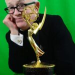 Leslie Jordan Instagram - Leslie was so proud of his Emmy and would say that he owes it all to @meganomullally (Karen Walker on Will and Grace). Megan had the best comedic timing Leslie had ever seen and he said it was like verbal ping-pong whenever they were on set together. Megan was also the first to “repost” one of his video and start his Instagram fame.