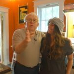 Leslie Jordan Instagram - Love these impromptu moments of Leslie where everyone gets to see his personality and energy shining through. Here he is with his dear friend @katiepruittmusic when she stopped by to see him during one of his album signings.