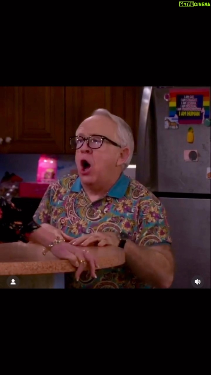 Leslie Jordan Instagram - 16 seconds of pure joy — Leslie said sharing the stage with @jennifercoolidge was one of the highlights of his acting career. The “Gays” just love Jennifer and Leslie was her biggest fan.