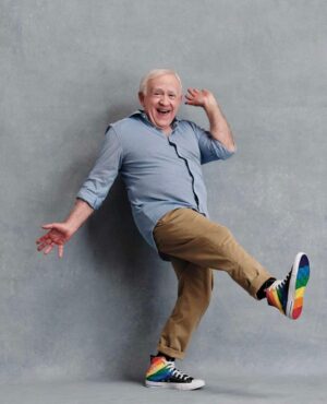 Leslie Jordan Instagram - Happy Pride Y’all.  Leslie would tell you to proud of who you are all year long.  Have fun, be safe.