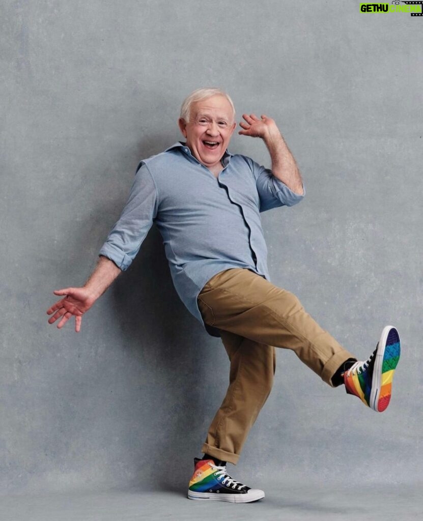 Leslie Jordan Instagram - Happy Pride Y’all. Leslie would tell you to proud of who you are all year long. Have fun, be safe.