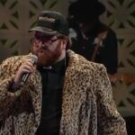 Leslie Jordan Instagram - Y’all have to hear this tribute by @fancyhagood and John Osborne of @brothersosborne. Not too many could sing a @vincegillofficial song and do it justice but here’s one who could. Leslie loved Vince and loved this song so watch and listen to Fancy deliver an amazing moment for his dear friend.