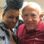 Leslie Jordan Instagram - From the set of Living the Dream with his sweet friend @kimfieldsofficial.