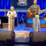 Leslie Jordan Instagram – Leslie singing with TJ Osborne of @brothersosborne during his @opry debut.  As a boy from rural Tennessee, performing on the Opry stage was a lifelong dream for Leslie.  To do it with friends was even sweeter.