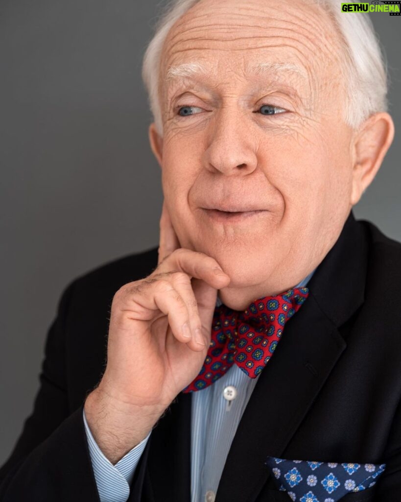 Leslie Jordan Instagram - Leslie loved photo shoots. He considered photo shoots acting. He always lit up when he saw a camera.