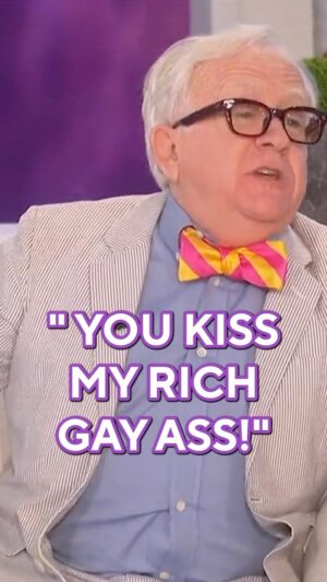 Leslie Jordan Instagram - Keeping your #newyear off to a great start with a #LeslieJordan video❤️ #comedian #funny #happynewyear #2023 #restinpeace