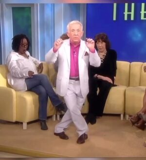 Leslie Jordan Instagram - Leslie talks about wanting to be on Dancing With the Stars in its early days and how he loved to dance to Motown music growing up.  Leslie never missed a chance to dance and refused to grow old.