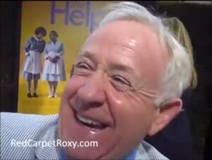 Leslie Jordan Instagram - Classic Leslie to put you in a good mood on Christmas Day.  From the red carpet when he was filming The Help with @tatetaylor51 and @octaviaspencer.  Merry Christmas everyone.