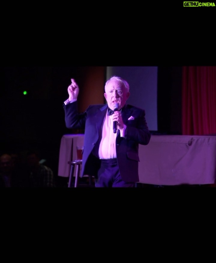 Leslie Jordan Instagram - Another funny clip from Leslie’s one-man comedy show called Exposed. It’s 80 seconds of pure Leslie. Hope you enjoy.