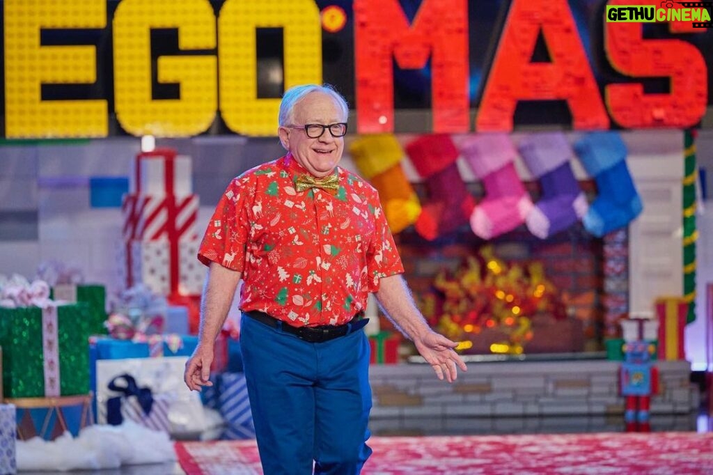 Leslie Jordan Instagram - Catch Leslie on @legomastersfox the next 3 nights as he joins their Celebrity Holiday Bricktacular to raise awareness and funds for his charity @ebresearch. This marks one of Leslie’s last tv appearances.