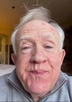 Leslie Jordan Instagram - One more life lesson from Leslie.  He loved to pass on sound advice he learned over his years.  Whenever your getting ready to do something you know will have negative consequences, remember Leslie and say, “Stove, Hot, Ouch!”