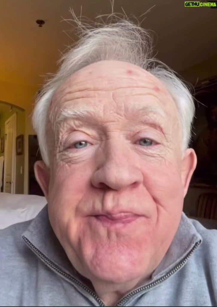 Leslie Jordan Instagram - One more life lesson from Leslie. He loved to pass on sound advice he learned over his years. Whenever your getting ready to do something you know will have negative consequences, remember Leslie and say, “Stove, Hot, Ouch!”