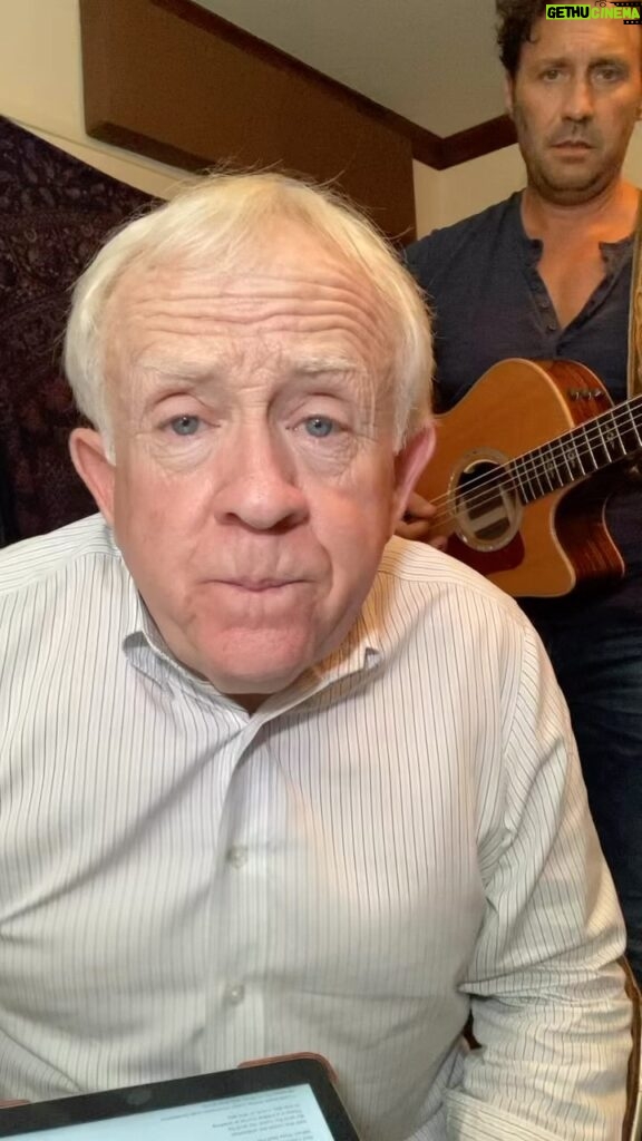 Leslie Jordan Instagram - This old video of Sunday Mornin’ Hymn Singin’ with @travishoward will make you both laugh and cry. As great as these videos are, they are just not the same knowing he’s gone. Hope you find a little comfort in it. I did.