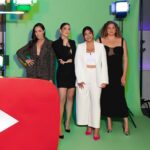 Lesslie Polinesia Instagram - Compartir lo que más amas y todos los retos que ha conllevado crear desde hace 12 años empezando en YouTube ♥️ @forbesmexico nos hizo una entrevista de cómo ha sido todo un reto no solo crear contenido digital si no también llevar a otras industrias lo que más te gusta 🤍 @youtubelatam 📸 @ferluna @waldor @ita_navajas