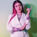 Lesslie Polinesia Instagram - Compartir lo que más amas y todos los retos que ha conllevado crear desde hace 12 años empezando en YouTube ♥️ @forbesmexico nos hizo una entrevista de cómo ha sido todo un reto no solo crear contenido digital si no también llevar a otras industrias lo que más te gusta 🤍 @youtubelatam 📸 @ferluna @waldor @ita_navajas
