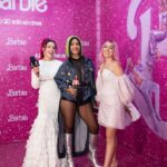 Lesslie Polinesia Instagram - Hi Barbie! 👋🏻🩷 Ayer estuvimos en la premier de #BarbiePelicula definitivamente trae un mensaje que va a revolucionar 🤍🩷 Se lo que tú quieras ser ✨ @barbie