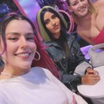 Lesslie Polinesia Instagram - Hi Barbie! 👋🏻🩷 Ayer estuvimos en la premier de #BarbiePelicula definitivamente trae un mensaje que va a revolucionar 🤍🩷 Se lo que tú quieras ser ✨ @barbie